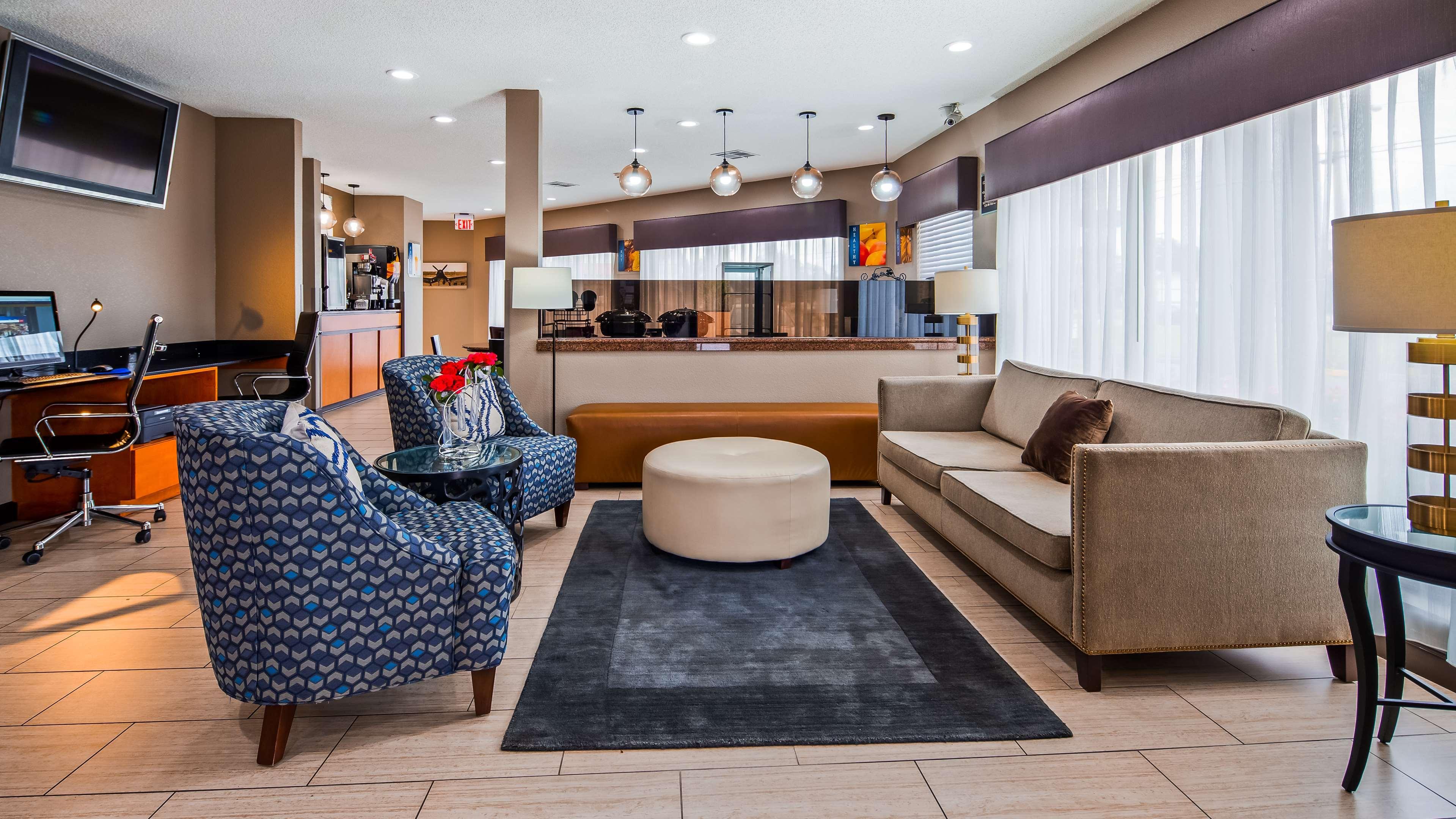 Best Western Airport Inn Pearl Exterior foto