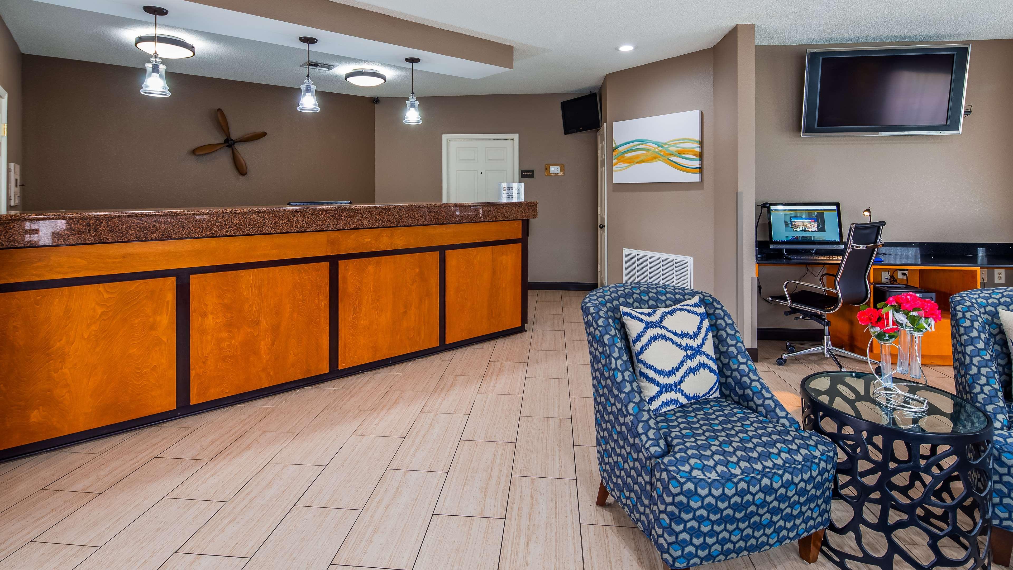 Best Western Airport Inn Pearl Exterior foto