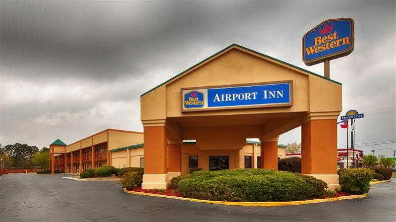 Best Western Airport Inn Pearl Exterior foto